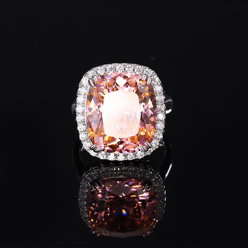 Jewelry Copper Bottom Gold-Plated Simulation Bird'S Nest Cut Papalacha Simple Set 14 * 16-10 * 10
