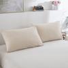 Solid Color Queen King Duvet Cover Set - Tufted Boho Chic Soft Textured Clipped Microfiber Bedding Set 2/3 Piece Comforter Cover