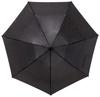 Folding Umbrella DUNAMIS Check Logo Umbrella Simple Gentleman Umbrella Black Rib 55cm [Moonbat] Men's 10483-05 Length Approx.
