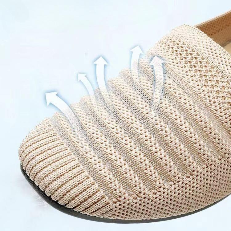 New Summer Women's Casual Shoes Mesh Breathable Non Slip Lightweight Women's Walking Shoes