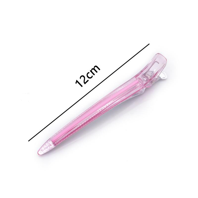 1Pcs Non-Slip Alligator Clip Long Hairpin for Bangs Positioning Seamless Styling Tool for Long Hair Beauty Essentials