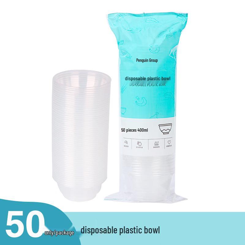 Disposable Round Plastic Bowls