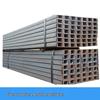 Black U-Shaped Steel Channel