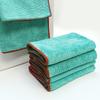 Heavy Duty 500GSM Microfiber Cleaning Cloth Towel 40x40CM Super Absorbent Car Detailing Towel Non Scratch Safe Quick Dry