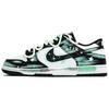Nike Dunk Kaleidoscope, Mint Star, Shopping Bag Cushioning Abrasion Resistant Low top Skateboard Shoes Unisex DD1391-100(Team113-S-BOX)