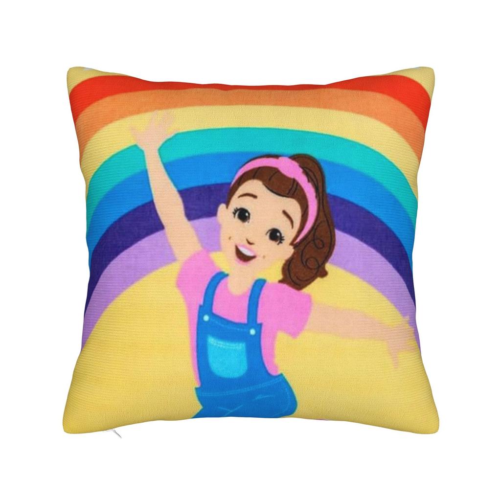 Miss Rachel Pillow Case Cute Funny Pillow Cover Design Pillowcases For Living Room Bed Chair