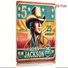 Metal Wall Art Decor 20x30cm Vintage Tin Sign Home Decoration Hanging Plate