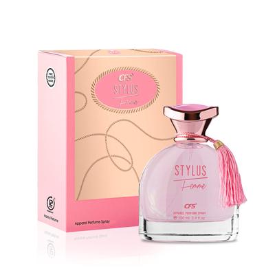 CFS Stylus Pink Virágos 100ml Eau De Parfum (EDP) Hosszantartó parfüm nőknek, 100% TERMÉSZETES TERMÉK
