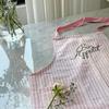 TWIG NEWYORK Pink Striped One-Piece Apron