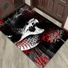 Gothic Skull Carpet Rug for Living Room Bedroom Home Sofa Decoration,Kids play Non-slip Floor Mat
