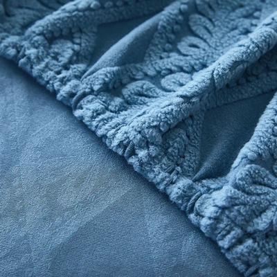 Capa Elástica Jacquard Universal para Cabeceira de Cama Cobertura Completa à Prova de Poeira Capa Deslizante para Cabeceira Cor Sólida Macia Capa de Cabeceira para Alojamento