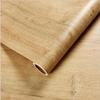 Wood Planks Grain Retro Faux Wood Wall Cover Roll Water-Repellent Pvc Self Adhesive Wall Decals Removable Vinyl Restaurant Wallpaper