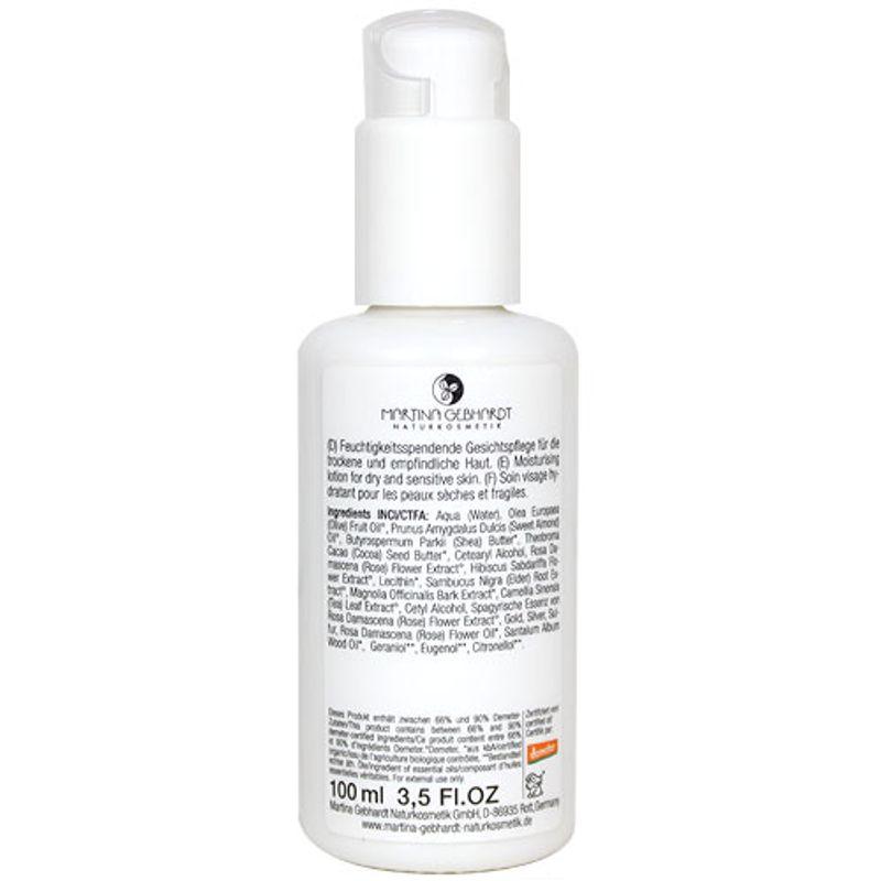 Martina Gebhardt Loțiune de trandafiri 100ml (Piele uscata)