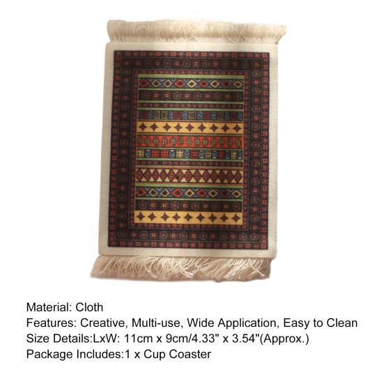 Dekorative, leicht zu reinigende Isolierunterlage, praktisches Esszimmer für heißen Kaffee, Milch, Tee