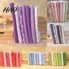 7Pcs/Set Quilting Fabric Floral Cotton Cloth DIY Craft Sewing Handmade Accessory