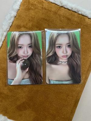 IVE Pancon Concert Photocard Pack Mdi 70,000 Won Bonus Raypoca (bulk Purchase)