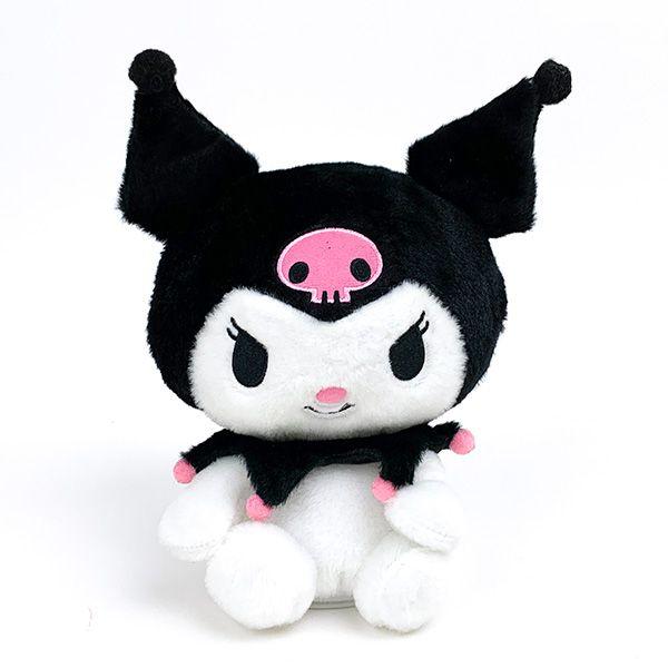 Sanrio Kuromi Talking Plush Mascot Interior Kids Gift