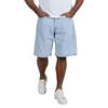 Herren Lockere Gerade Jeans Knielang Freizeit Sommer Shorts