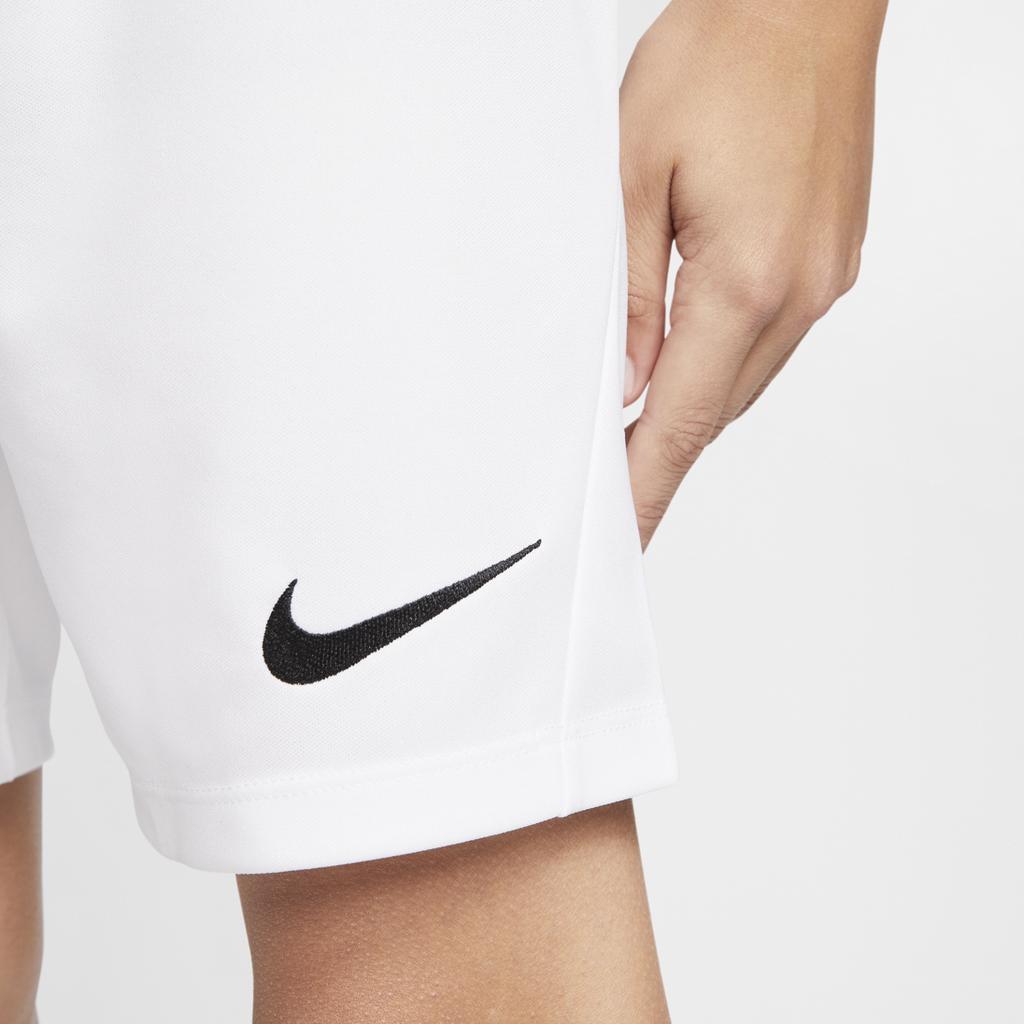 Nike Kids Small Logo Solid Casual Shorts Kids Bottoms White BV6865-100