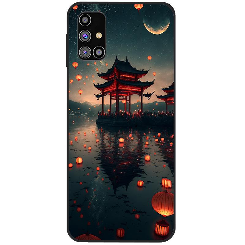 For Samsung Galaxy A71 5G A51 5G Case Soft Silicone Back Case for Samsung A71 5G A51 5g Cover Shockproof Case A71 Cover Coque