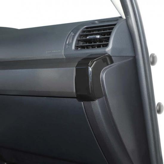 Glossy Black Center Console Co-Pilot Side Dashboard Cover Trim for 4Runner 2010+