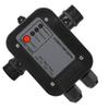 220 V Schwarz selbstansaugende Wasserpumpe Druckschalter Automatischer Druckregler