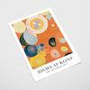 Plakat Hilma af Klint The ten largest no. 3