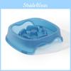 Pet Feeding Dish With Non Slip Base And Slow Eating Design For Pets