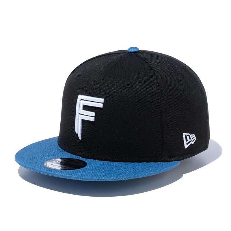 

New Era (new era) Neura cap 9FIFTY NPB NHF black M/L 950 HOKFIG BLK BLU 25J