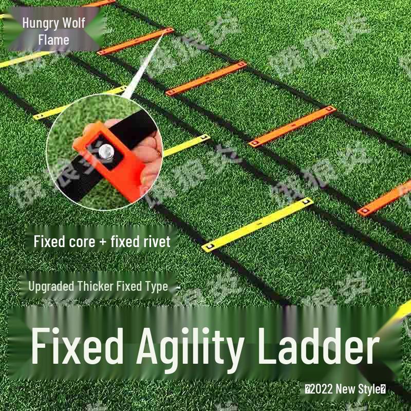 Agility Ladder for Speed & Footwork Training