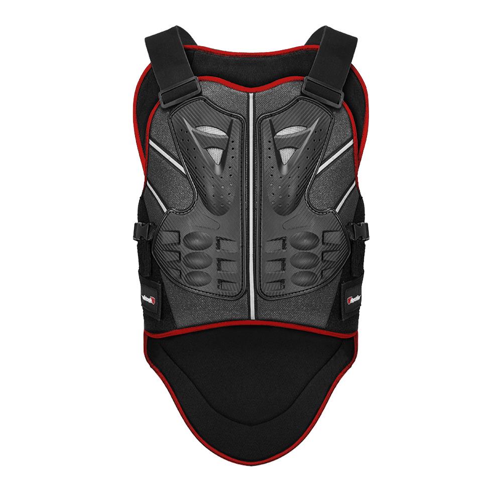 Breathable Summer Motorcycle Armor: Anti-Fall, Anti-Collision Gear for Off-Road Racing m