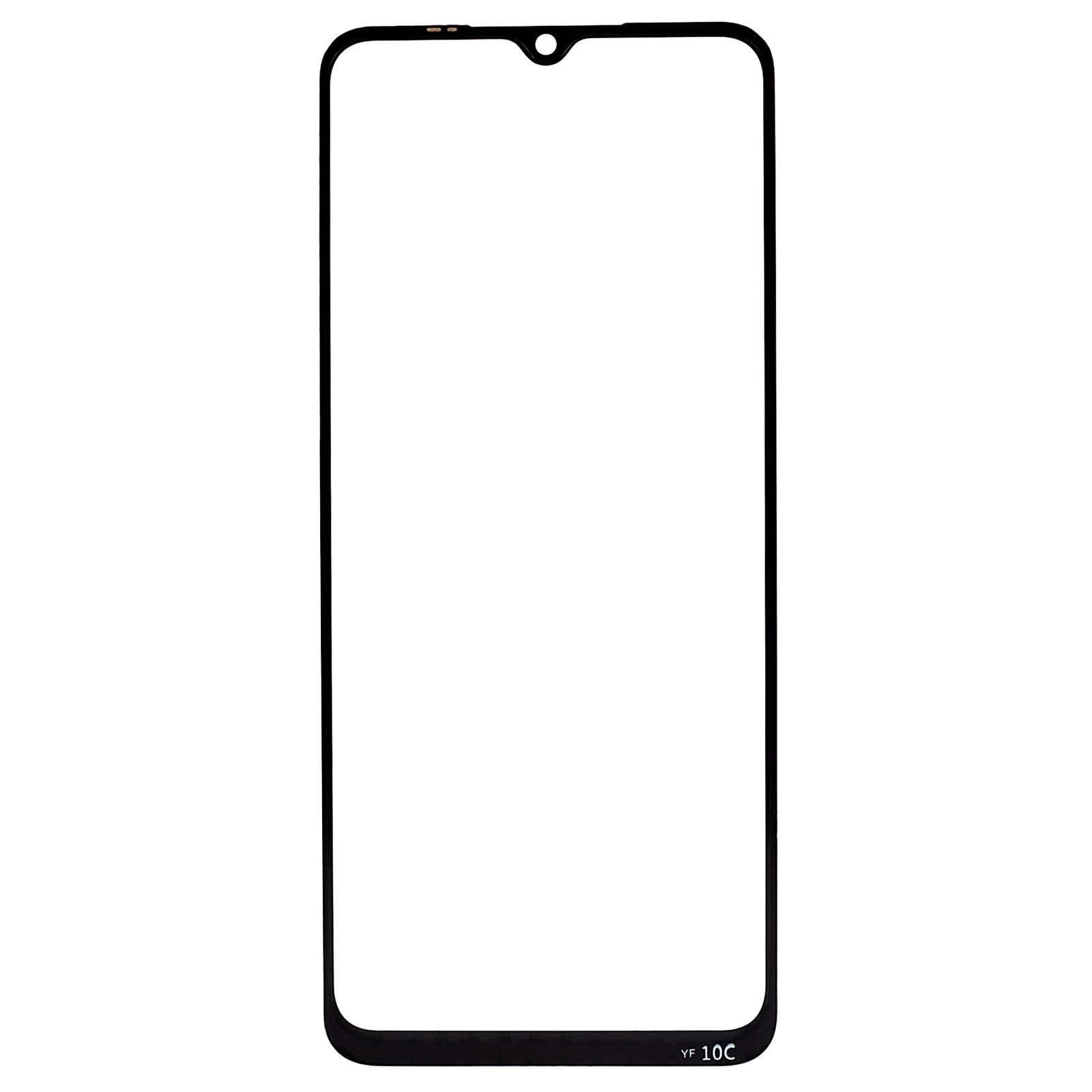 

For Xiaomi Redmi 10C 4G Front Screen Glass Lens+OCA Adhesive Replacement Parts (without Logo) Style A
