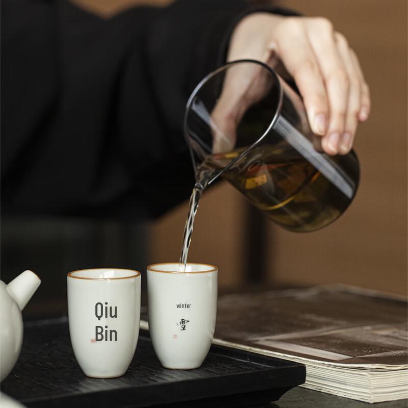 Zhi Zhe Jue Qi Four Seasons Abundant Ceramic Tea Set