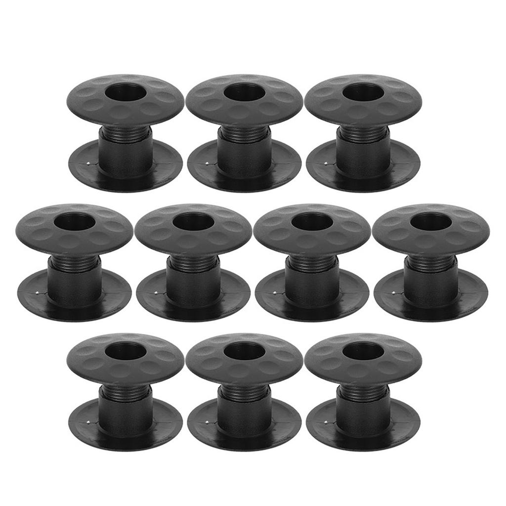 10 Pair Tabletop Foosball Bushings Table Football Bearing Rods Foosball Fun Games Accessories
