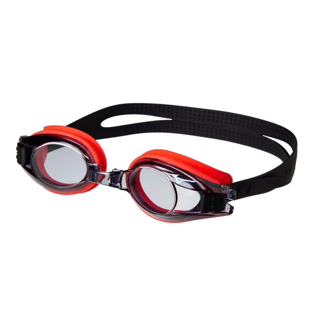 Mizuno Junior Swim Goggles N3JF600062 Black/Red