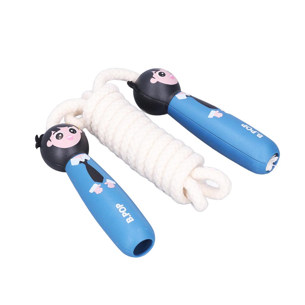 Cartoon Skipping Rope Adjustable Length Children Cartoon Jumping Rope for Fitness Sports