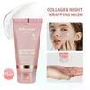 Korean Deep Collagen Mask Peel Off Mask Face Anti Wrinkle Lifting Skin Care Masks Bio Pack Night Wrapping Woman Overnight Skin
