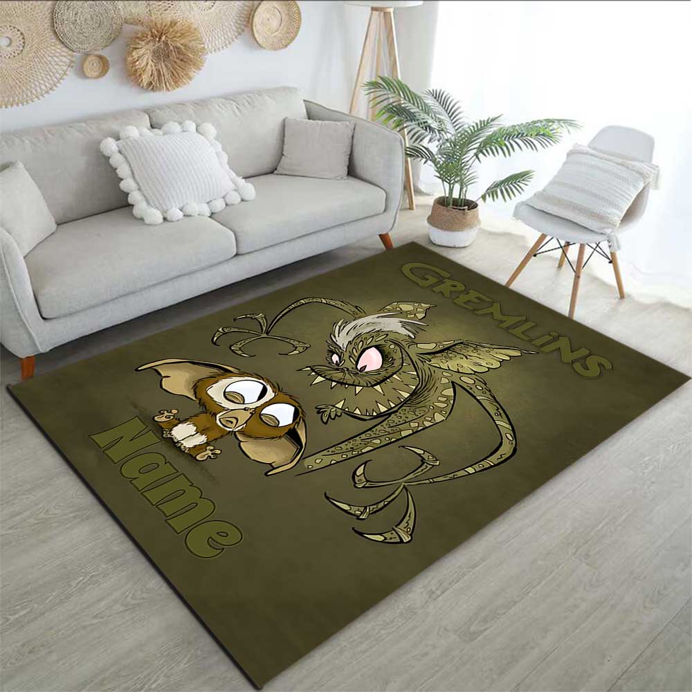 Warnermedia (11) Customize your name rug, office chair cushion, home bedroom living room gift.