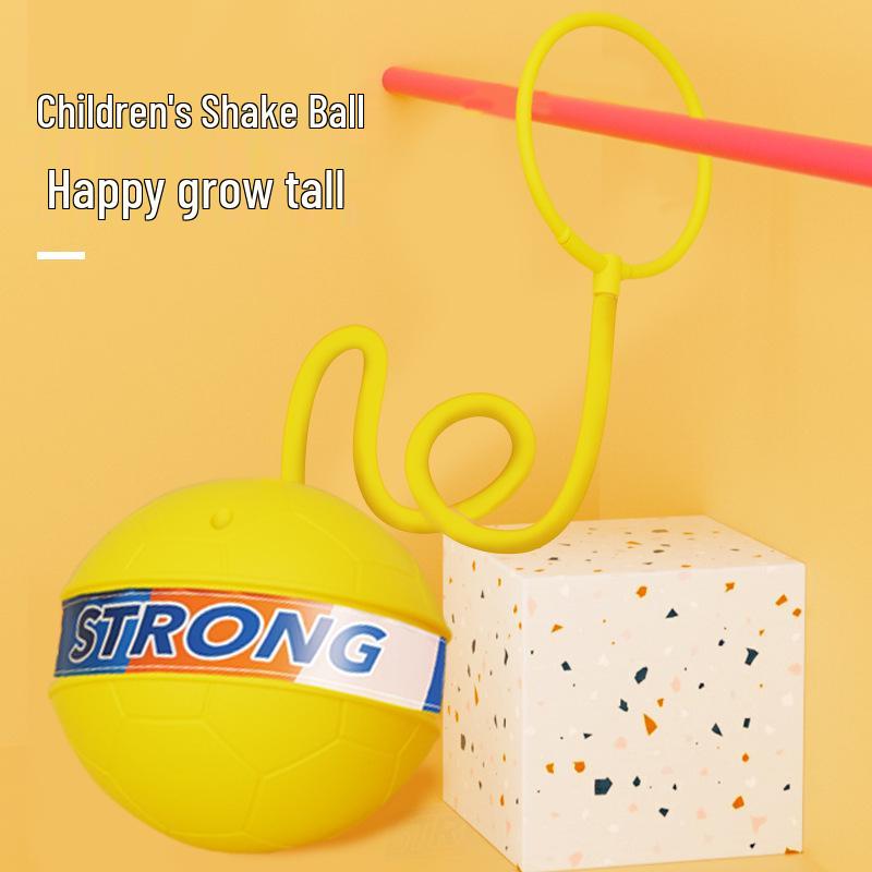 Luminous Ankle Ring Jumping Ball Set - Fun Fitness Toy for Boys and Girls