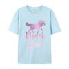 Slogan Horse Girl T Shirt Equestrian Birthday Short Sleeve Valentine Day Tees Funky Round Collar Cotton T Shirt Adult Tshirts