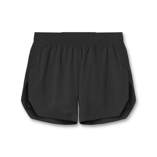 

Спортивные шорты однотонные двухслойные мягкая ткань дышащие повседневные быстросохнущие высокая эластичность влагоотводящие высокая эластичность летние шорты для повседневной носки M