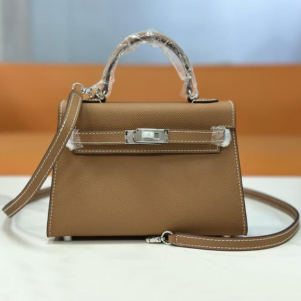 Cross Border 2025 New Fashionable Canvas Wide Shoulder Strap Bag Silver Buckle Niche Single Shoulder Crossbody Handbag For Women