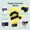 Adjustable Hand Wrist Finger Orthotics Training Stroke Hemiplegia Hand Splint  Thumb Injury