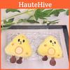 Cheese Plush Adorable Keychain Accessory Perfect For Students And Bags Fashionable