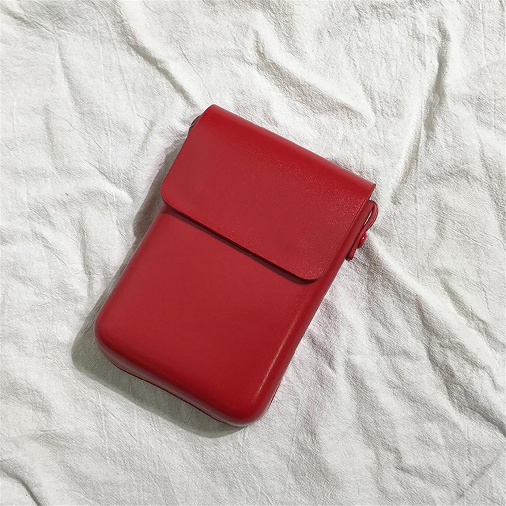 MODE Frauen Kleine Pu Leder Schulter Geldbörsen Handtaschen Neue Einfache Solide Designer Klappe Umhängetaschen Für Mädchen Damen Telefon Tasche 2024