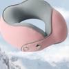 Portable Kids Neck Pillow Comfort Support Multi-functional U Shape Pillow Soft Material U-shaped Design Nap Pillow