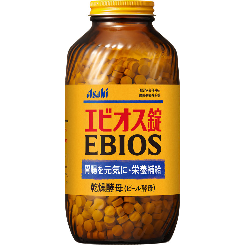 Asahi Evios Tablets 2000 tablets (Designated Quasi-Drug) Intestinal preparations Quasi-drug