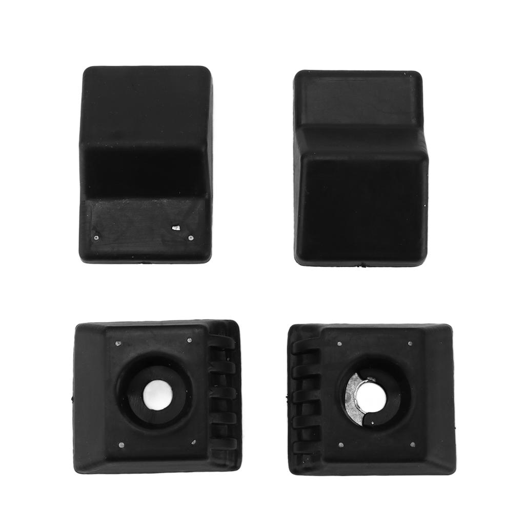 4pcs Tailgate Stop Buffer Rubber 1247580044 Replacement for Mercedes W124 A124 C124 S124