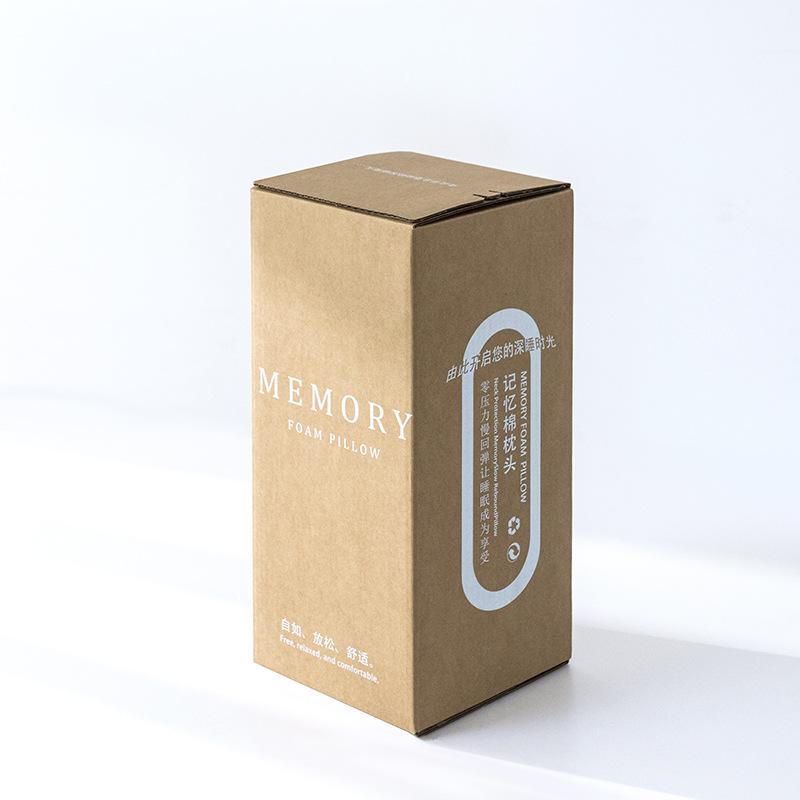 

Подушка с эффектом памяти для глубокого сна Подушка с эффектом медленного отскока Подушка для шеи с нулевым давлением Подушка с эффектом памяти Core 40*70*8cm