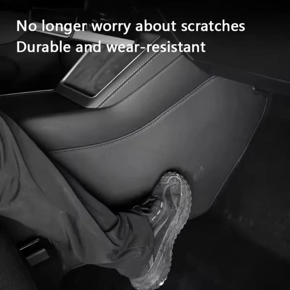 Xiaomi Full coverage Anti Kick Protective Mat For Tesla Model Y Juniper Car Central Control Side TPE Waterproof Anti-dirt Anti Kick